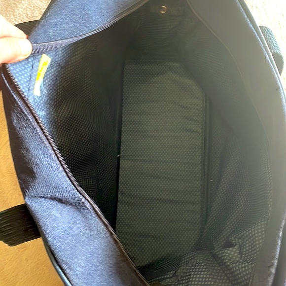 Ascot leisure picnic bag blue adjustable straps zipper pockets - Picture 4 of 5